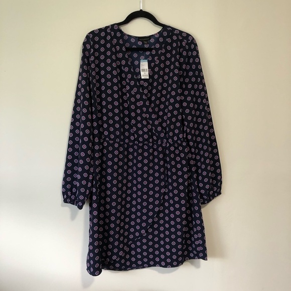 Metaphor Dresses & Skirts - New Metaphor bell sleeve wrap dress print long sleeve XL Women’s
